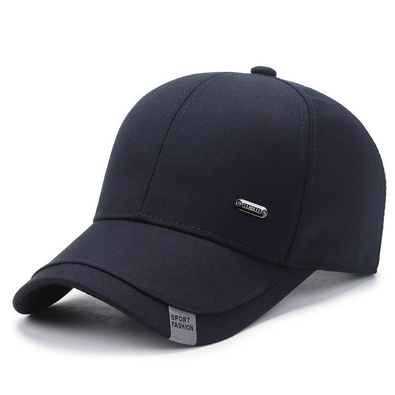 Men's Trucker Caps Snapback Baseball Cap Hip hop Style Cotton