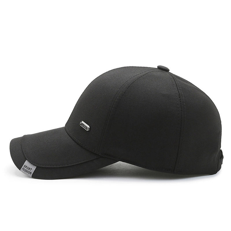Men's Trucker Caps Snapback Baseball Cap Hip hop Style Cotton