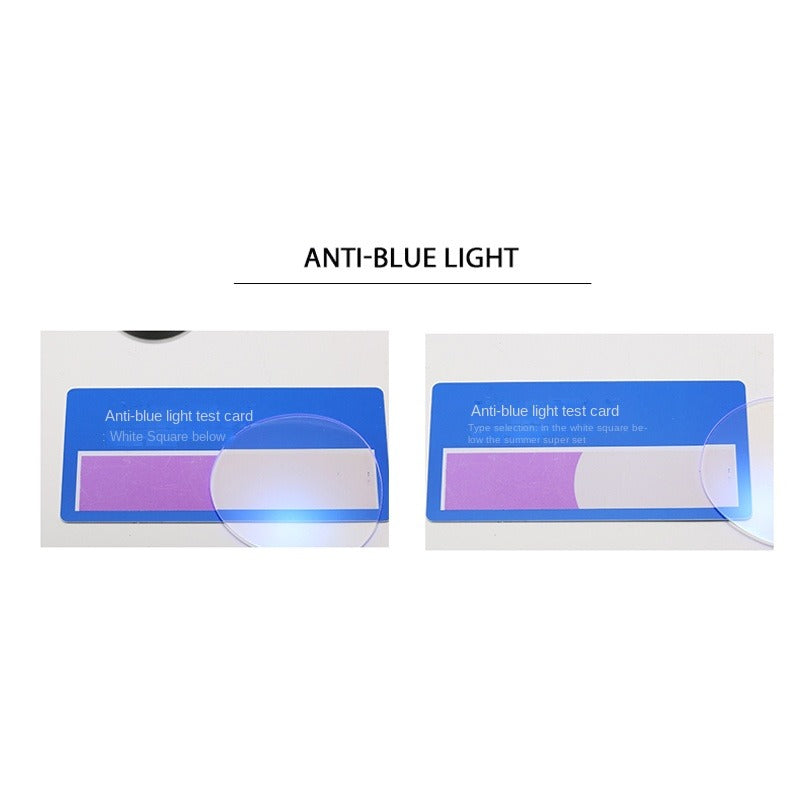 Clear Lens Glasses Anti Fatigue Round Eyewear