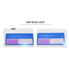 Clear Lens Glasses Anti Fatigue Round Eyewear