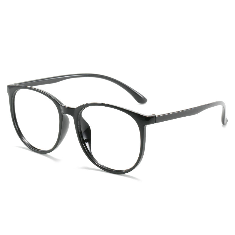 Clear Lens Glasses Anti Fatigue Round Eyewear