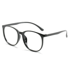 Clear Lens Glasses Anti Fatigue Round Eyewear