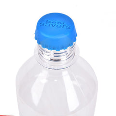 6pcs Reusable Silicone Bottle Fresh Keeping Cap Sealed Leakproof Beverage Bottle