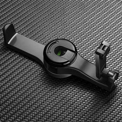 Car Headrest Hidden Hook Universal Car Back Seat Hooks With Phone Holder