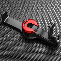 Car Headrest Hidden Hook Universal Car Back Seat Hooks With Phone Holder