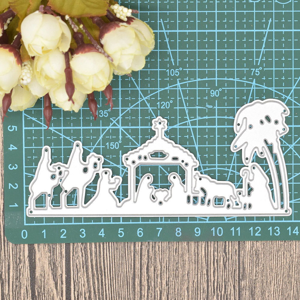 Heart Metal Craft Dies for Scrapbooking DIY Decoration