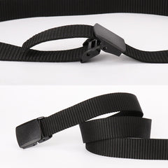 Men's 47 24in Tactical Belt Adjustable Nylon Waist Belt