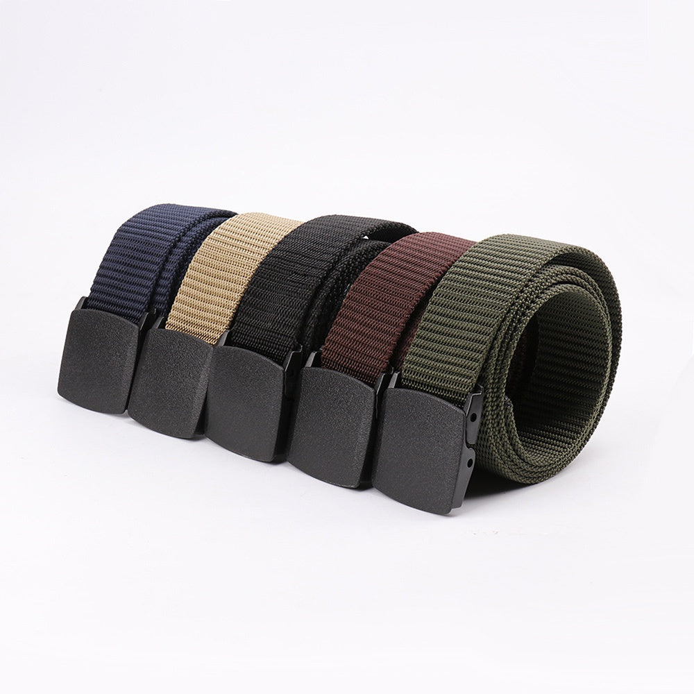 Men's 47 24in Tactical Belt Adjustable Nylon Waist Belt