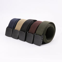 Men's 47 24in Tactical Belt Adjustable Nylon Waist Belt
