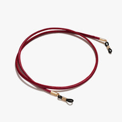 Eyeglass Strap Chain Leather Braided Glasses Retainer Cord Lanyard