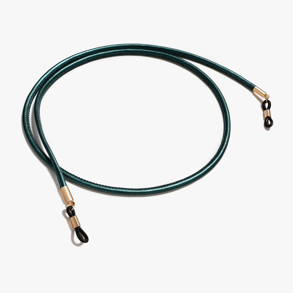 Eyeglass Strap Chain Leather Braided Glasses Retainer Cord Lanyard