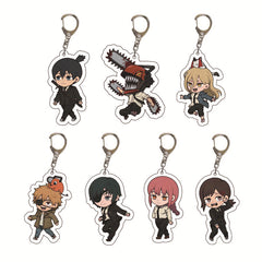 Anime Acrylic Keychain - Cartoon Collection - Birthday Gift