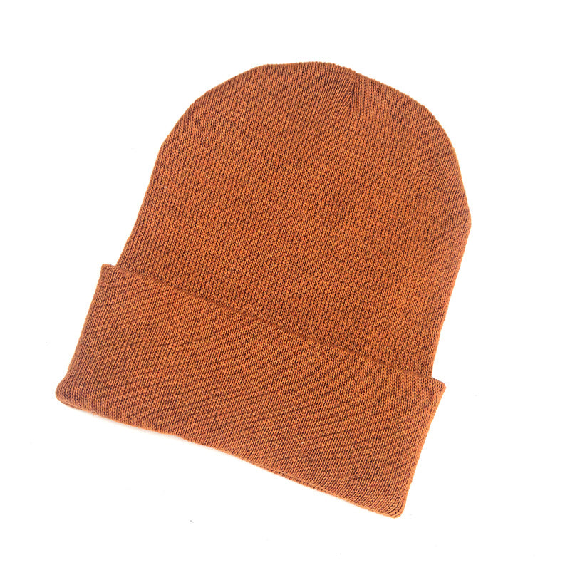 Warm Woolen Knitted Unisex Winter Hat