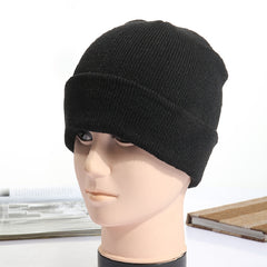 Warm Woolen Knitted Unisex Winter Hat