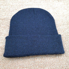Warm Woolen Knitted Unisex Winter Hat