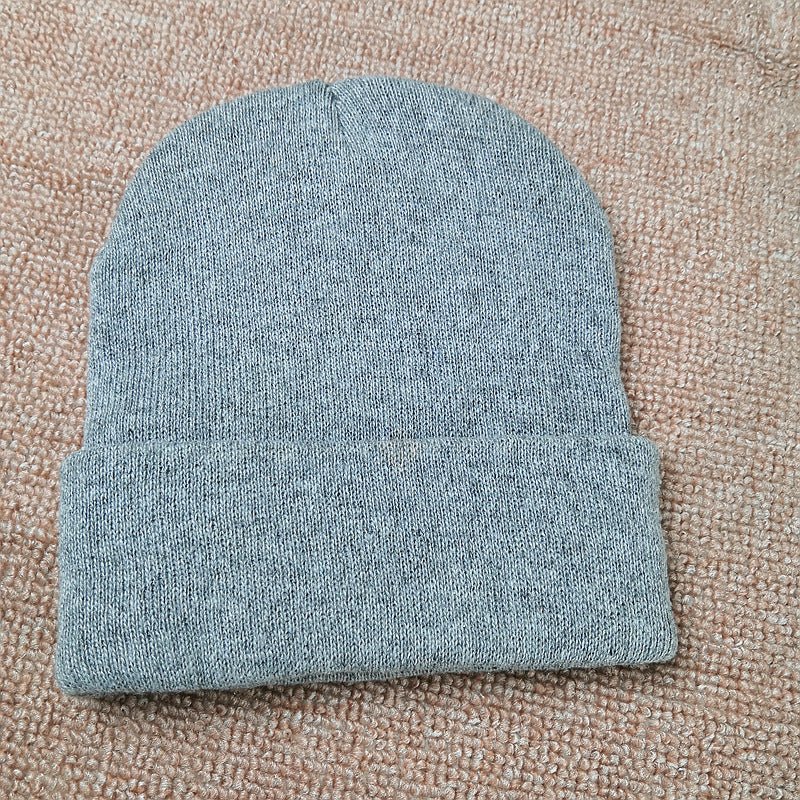 Warm Woolen Knitted Unisex Winter Hat