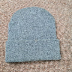Warm Woolen Knitted Unisex Winter Hat