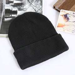 Warm Woolen Knitted Unisex Winter Hat