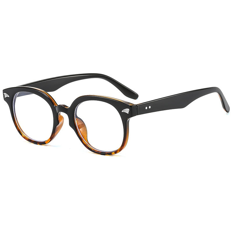 Rice Nail Anti-Light Flat Mirror Myopia Glasses Holder