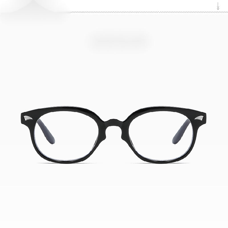 Rice Nail Anti-Light Flat Mirror Myopia Glasses Holder