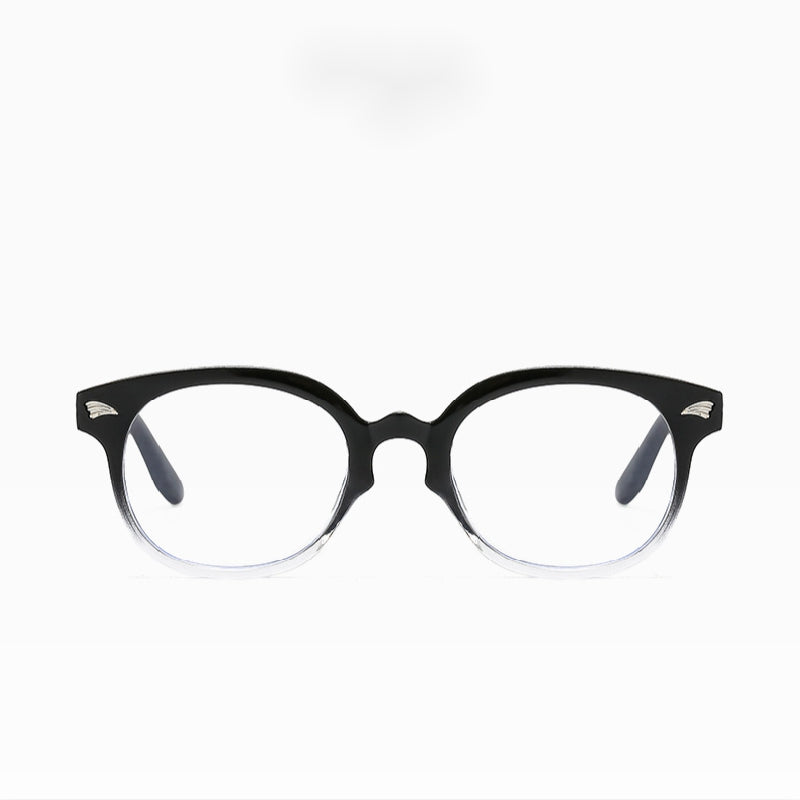 Rice Nail Anti-Light Flat Mirror Myopia Glasses Holder