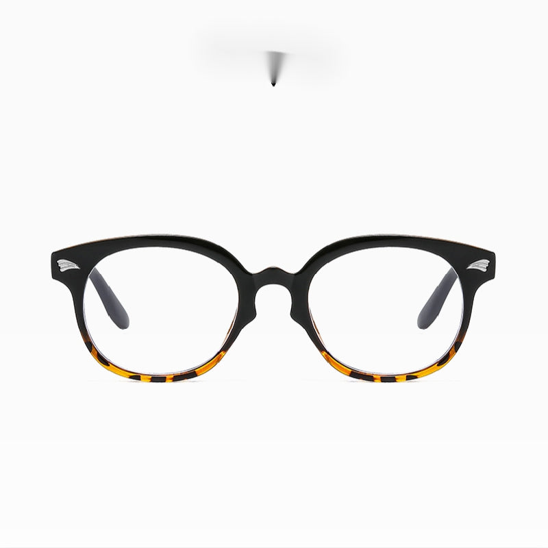 Rice Nail Anti-Light Flat Mirror Myopia Glasses Holder