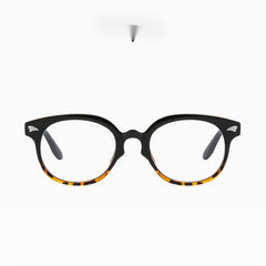 Rice Nail Anti-Light Flat Mirror Myopia Glasses Holder