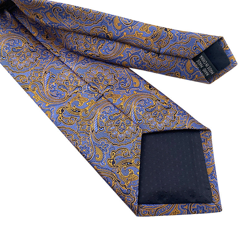 Vintage Brown Men's Suit Tie