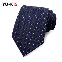 Vintage Brown Men's Suit Tie