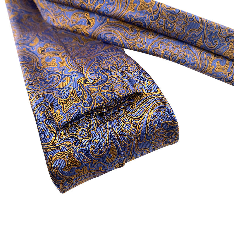 Vintage Brown Men's Suit Tie