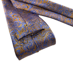 Vintage Brown Men's Suit Tie