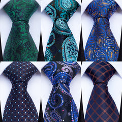 Vintage Brown Men's Suit Tie
