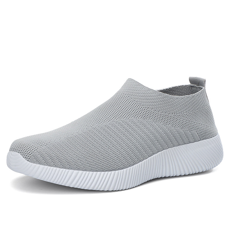 Women's Wedge Sock Sneakers Lightweight Slip On Shoes