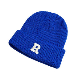 Embroidered Oversize Wool Hat for Men
