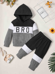 Baby Boys Long Sleeve Hoodies & Pants Set