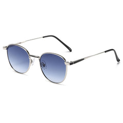 Round Metal Frame Sunglasses Unisex for Small Face
