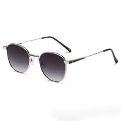 Round Metal Frame Sunglasses Unisex for Small Face