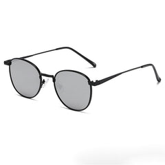 Round Metal Frame Sunglasses Unisex for Small Face