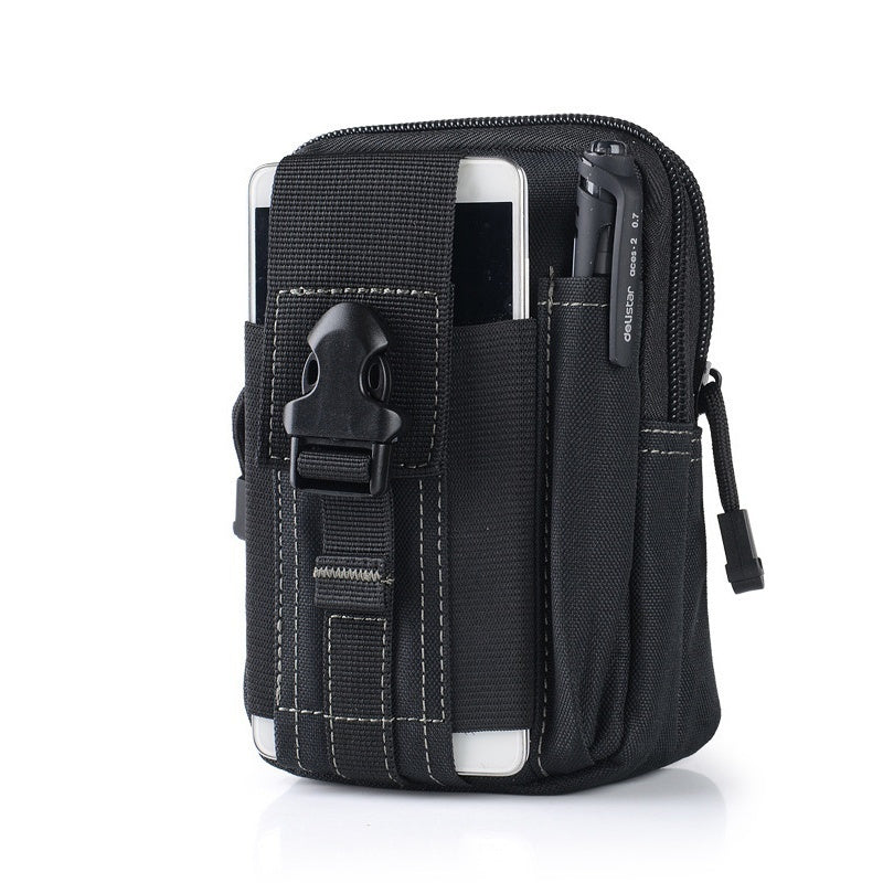 Men's Tactical Fanny Pack Outdoor Sports Waist Bag for Running Cycling Hiking