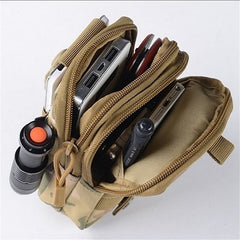 Men's Tactical Fanny Pack Outdoor Sports Waist Bag for Running Cycling Hiking
