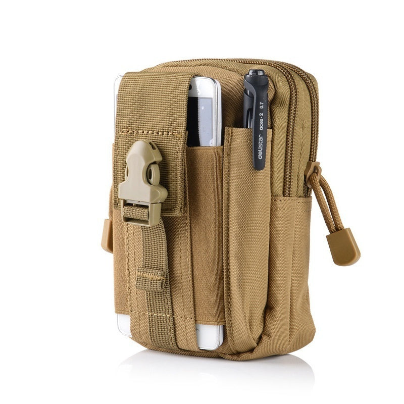 Men's Tactical Fanny Pack Outdoor Sports Waist Bag for Running Cycling Hiking