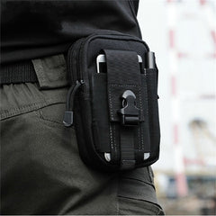 Men's Tactical Fanny Pack Outdoor Sports Waist Bag for Running Cycling Hiking