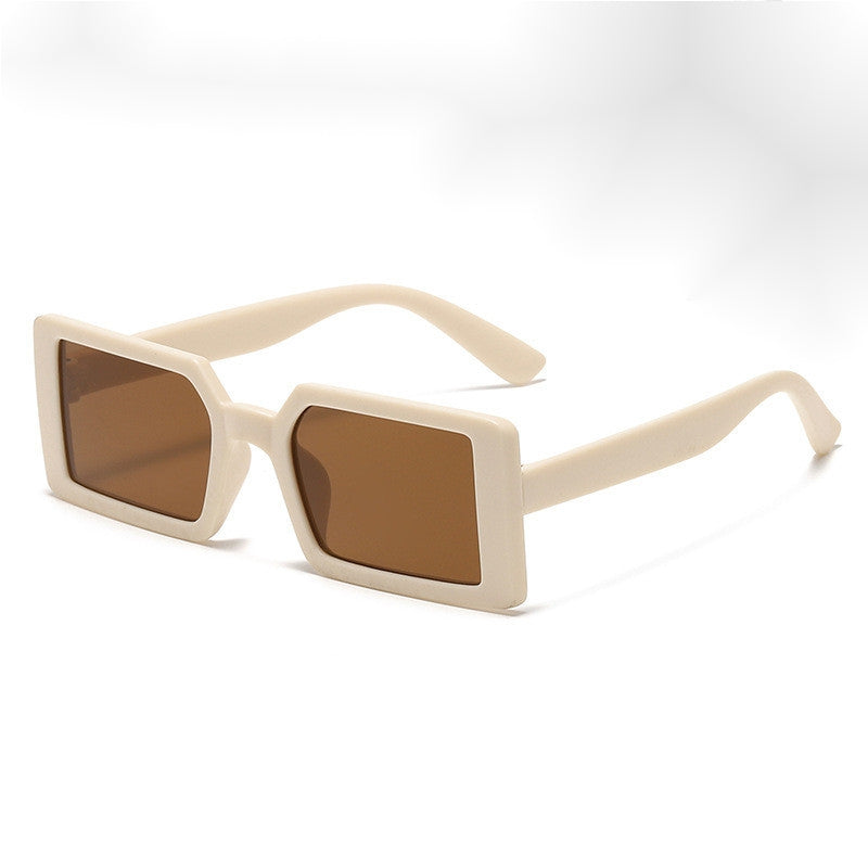 Vintage Candy Rectangular Sunglasses for Women