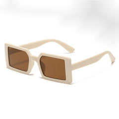 Vintage Candy Rectangular Sunglasses for Women