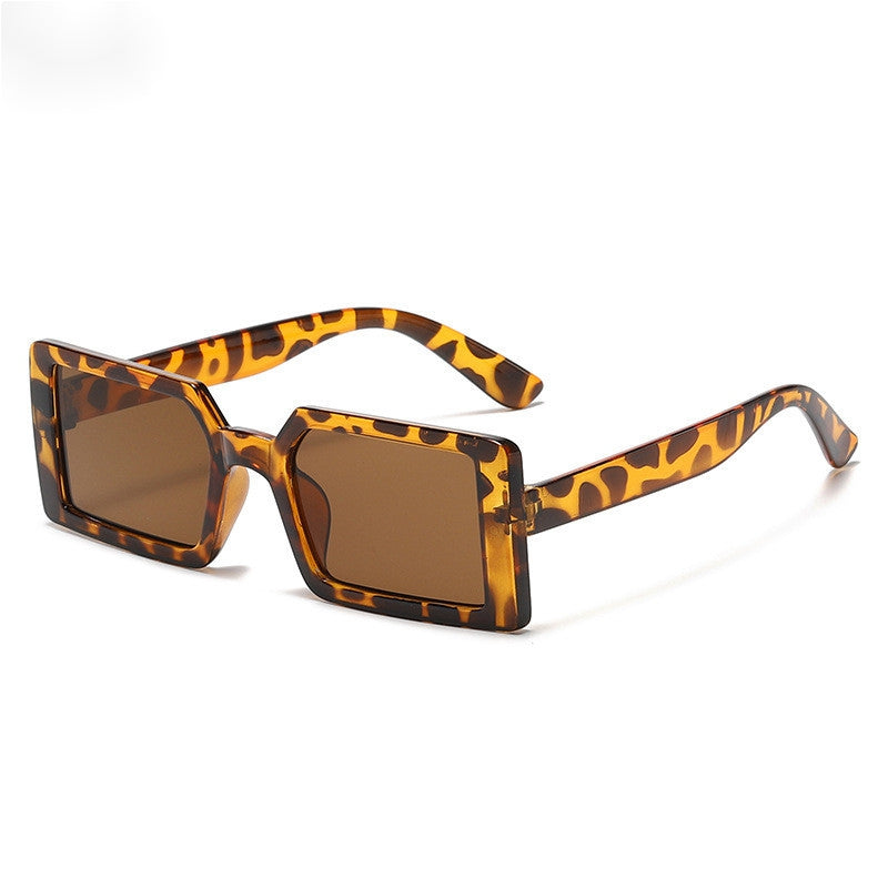 Vintage Candy Rectangular Sunglasses for Women
