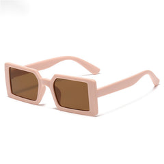 Vintage Candy Rectangular Sunglasses for Women