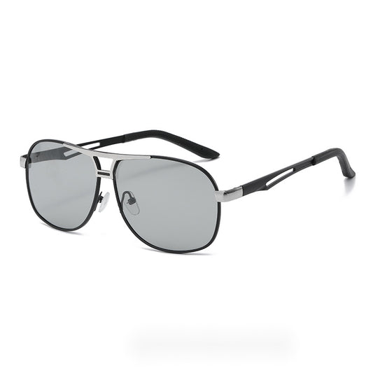 Classic Aviator Polarized Sunglasses UV Protection Metal Frame
