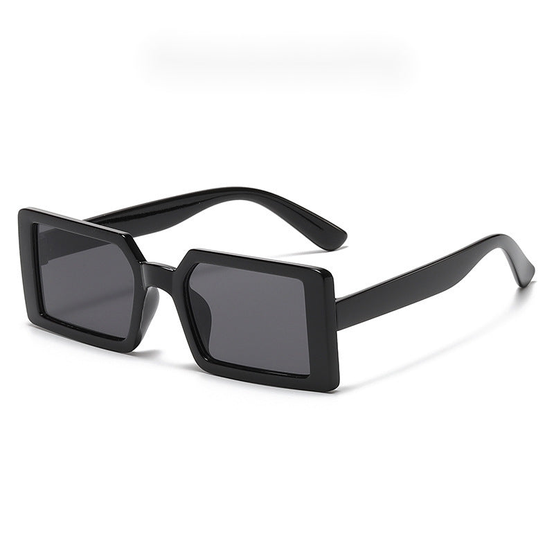 Vintage Candy Rectangular Sunglasses for Women