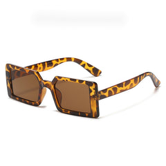 Vintage Candy Rectangular Sunglasses for Women