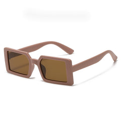 Vintage Candy Rectangular Sunglasses for Women